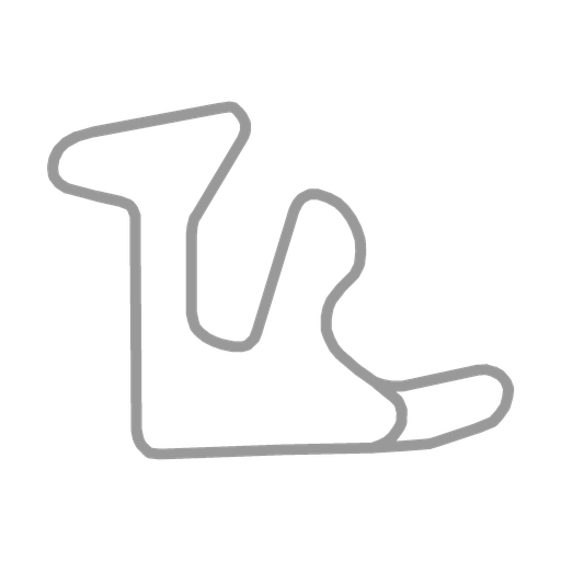 Track map for Gingerman Raceway