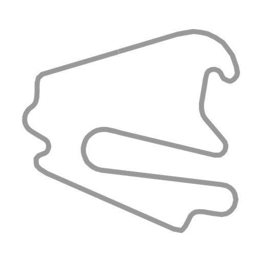 Track map for Lausitzring (GP)