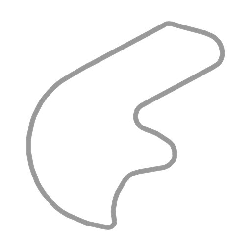 Track map for Pocono Raceway  (North Opt 1)