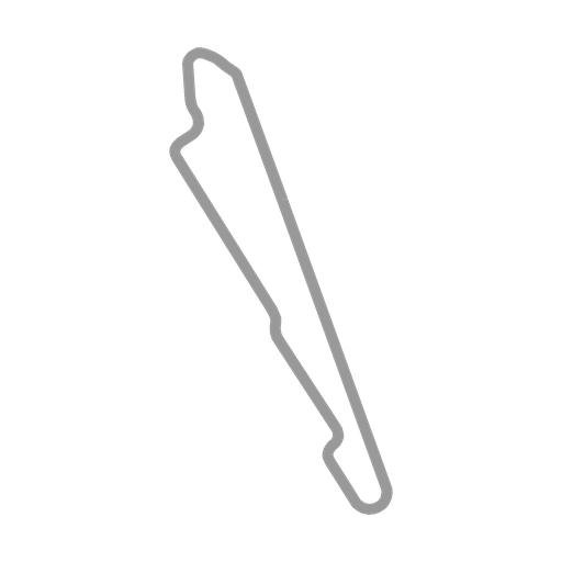 Track map for Calder Park Raceway (Long Track)