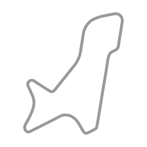 Track map for Morgan Park Raceway (K)