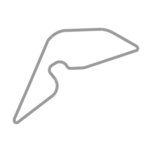 Track map for East London
