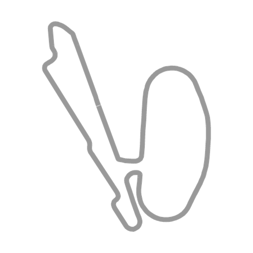 Track map for Calder Park Raceway (Combined Circuit)