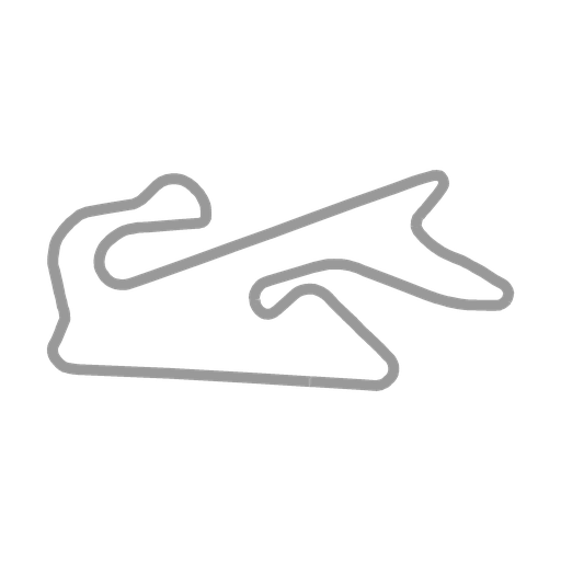 Track map for Dubai Autodrome (Full)