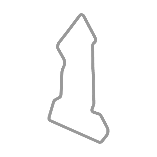 Track map for Collie Motorplex (Long Circuit)