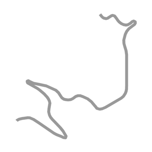 Track map for Knox Mountain Hill Climb