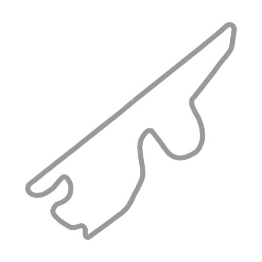 Track map for Fuji Speedway