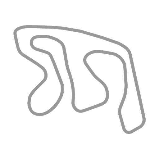 Track map for Rocky Mountain Motorsports Circuit
