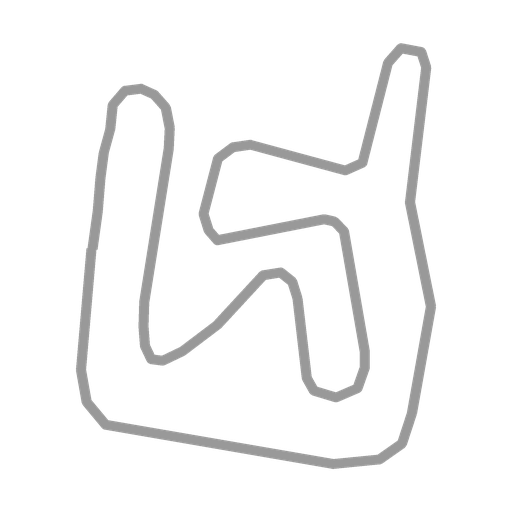 Track map for  Oakleigh Gokart Track (Kart)