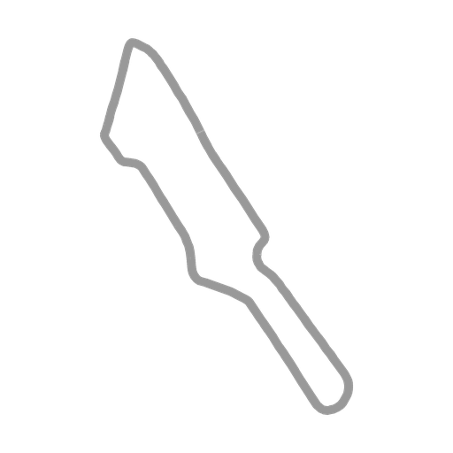 Track map for Wild Horse Pass Motorsports Park (East)