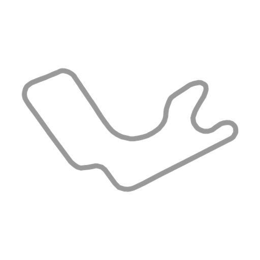 Track map for Winton Motor Raceway (Short)