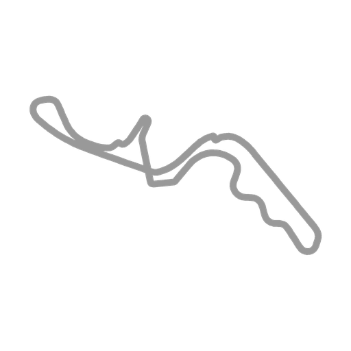 Track map for Suzuka Circuit (Mutorcycle Full)