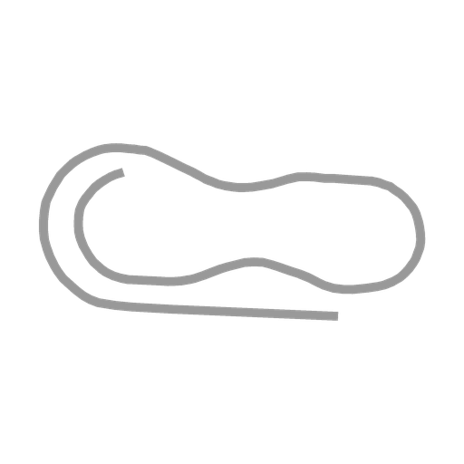 Track map for Formula Drift Wall Speedway New Jersey