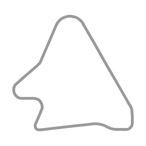 Track map for Gimli Motorsports Park  (Short)