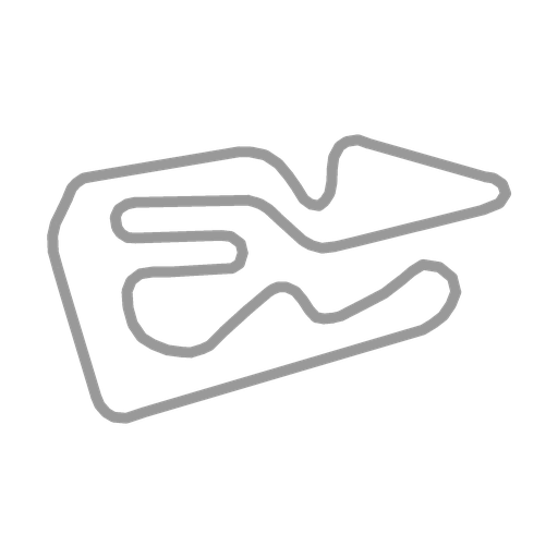 Track map for Cheb Karting