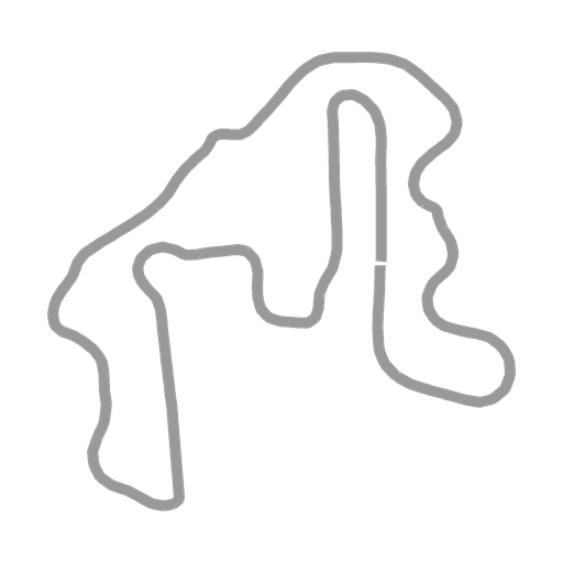 Track map for Thunderhill Raceway (5 mile)