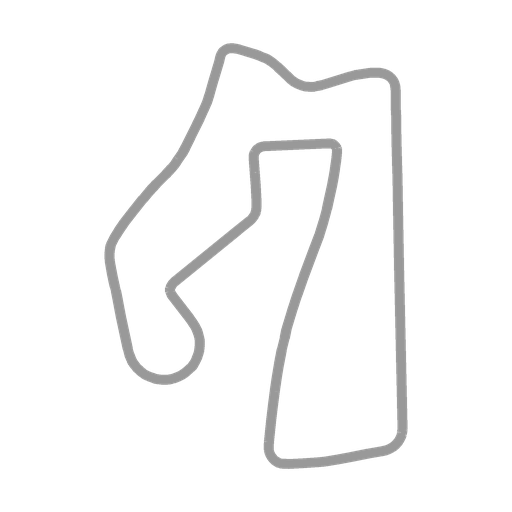 Track map for Road America