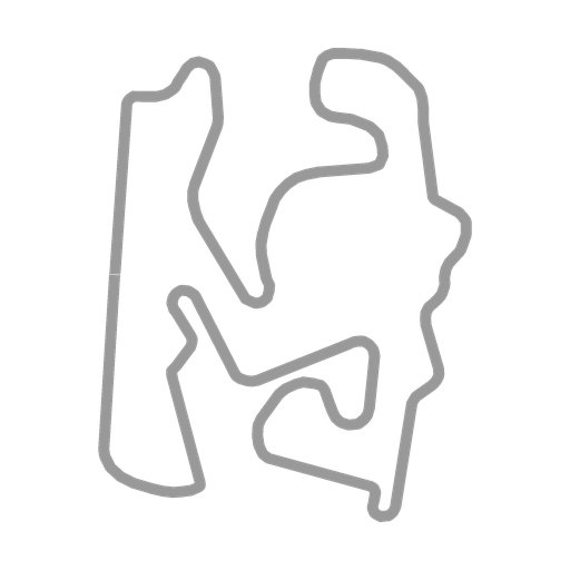 Track map for The Bend Motorsport Park  (GT Circuit)
