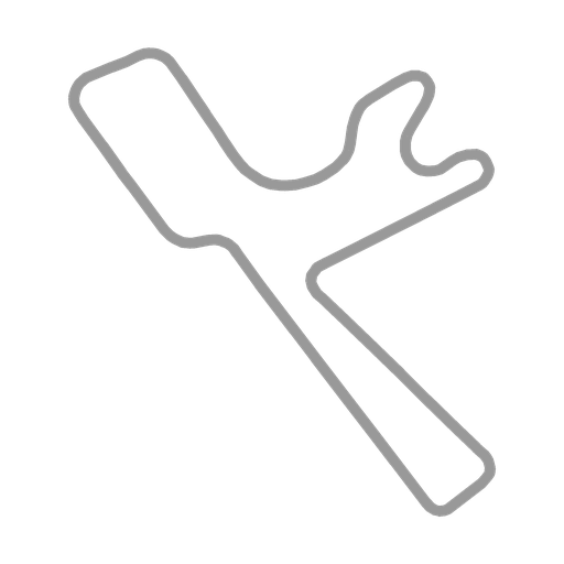 Track map for Winton Motor Raceway (Long (Club))