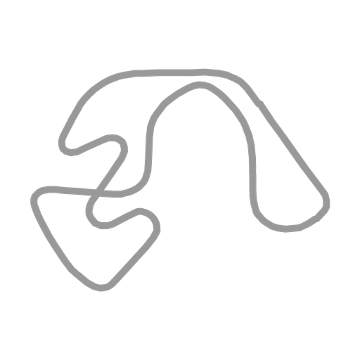 Track map for Ahveniston moottorirata (Number 8 With Bridge)