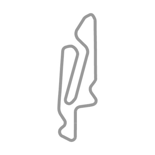 Track map for Arizona Motorsports Park