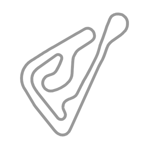 Track map for Slovakia Ring