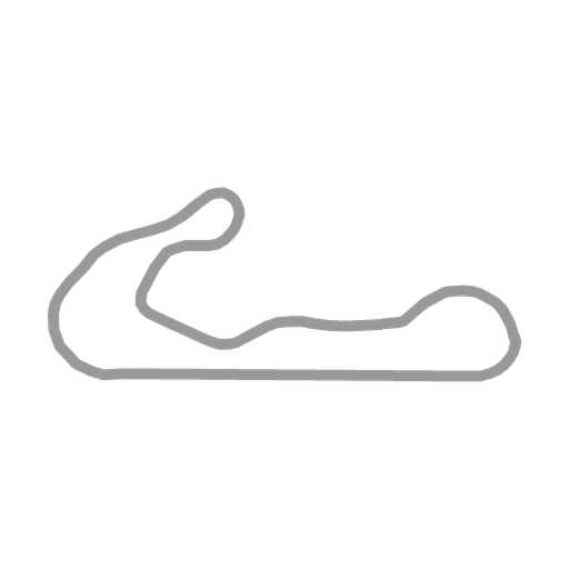Track map for Inde Motorsports Ranch (South Clockwise)