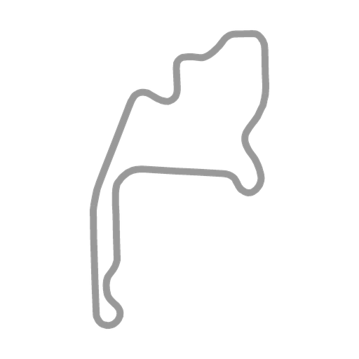 Track map for Mid-Ohio Sportscar Course (Chicane)