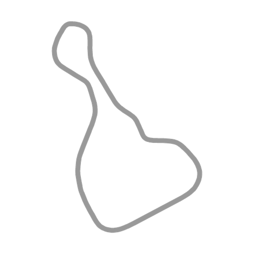 Track map for Nemunas Ring