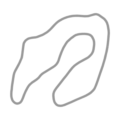 Track map for Motorsports Ranch Cresson (West 1.3)