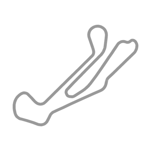 Track map for Barber Motorsports Park