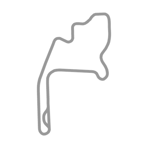 Track map for Mid-Ohio Sportscar Course