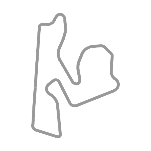 Track map for The Bend Motorsport Park (International Circuit)