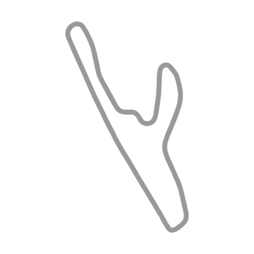 Track map for Virginia International Raceway  (South Course)