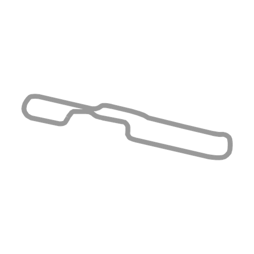 Track map for Salinas Speedway (long)