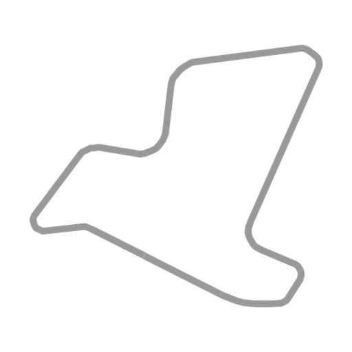 Track map for Autobahn Country Club (North)