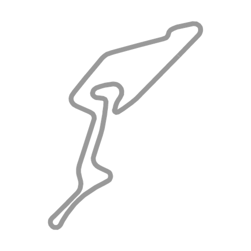 Track map for Nürburgring (GP fast chicane)
