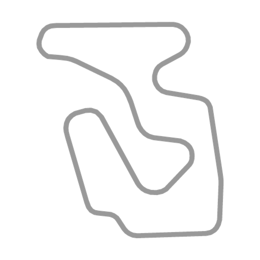 Track map for Utah Motorsports Campus (East)