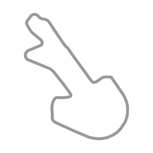 Track map for Pocono Raceway (Southeast Opt 6)