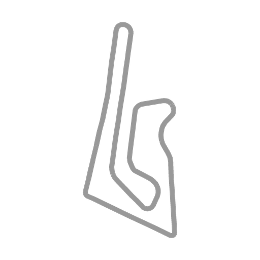 Track map for Chang International Circuit