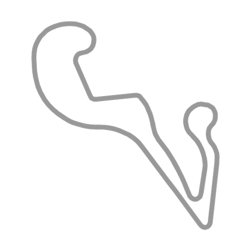 Track map for Atlanta Motorsports Park (Main)