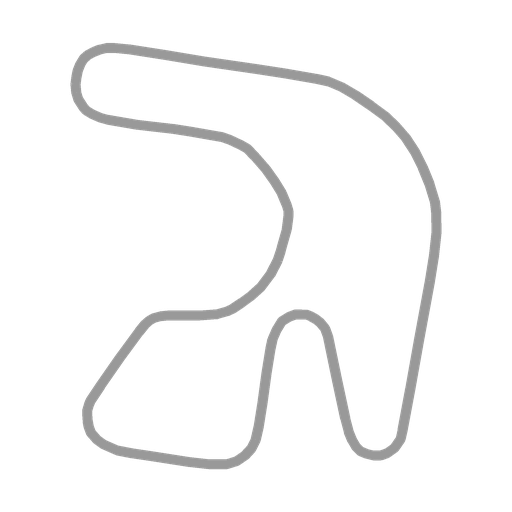 Track map for Norwell Motorplex 