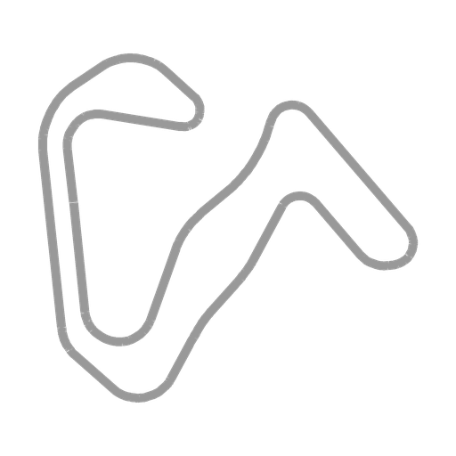 Track map for Phakisa
